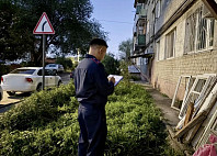 В Саратове двухлетний ребенок упал с 3-го этажа и выжил