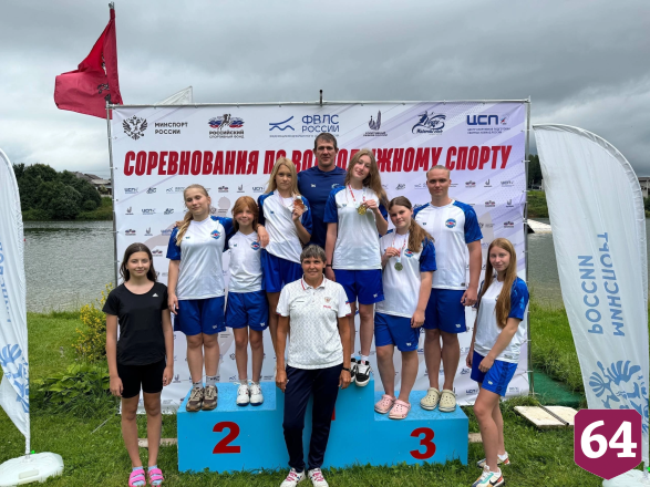 Саратовские спортсмены завоевали три медали на Всероссийских соревнованиях по воднолыжному спорту